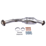 ZUN Catalytic Converter Front for Nissan NV200 S SV Mini Cargo Van 4-Door 2013-2019 54688600 8H41164 08405305