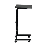 Removable P2 15MM Chipboard & Steel Side Table with Baffle Black 06319375