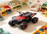 Red 12V Kids Electric ATV Quad Car with Forward/Reverse, Music, for 3 Years Old 71927425