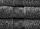 100% Egyptian Cotton 6 Piece Towel Set B03599360