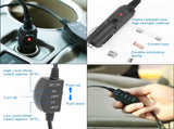 Heated Car Seat Cushion 12V Auto Seat Cover Warmer with Adjustable Temperature Controller for Cars 40179311