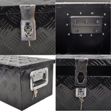 20 Aluminum alloy truck car outdoor trailer tool box MT018018 15408454