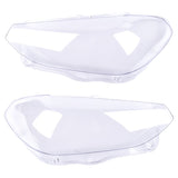 Pair Left & Right Headlight Lens Cover for BMW X3 X4 G01 G02 G08 2018 2019 2020 2021 63117466131 17166974