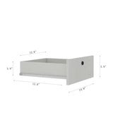 Computer Desk with Hutch & Bookshelf,Wood Executive Desk Teens Student Desk Writing Laptop Home W1321P205015