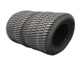 wheels 2qty 20x8.00-8 millionparts 950Lbs P332 Garden Lawn Mowers Turf Tires 64658475