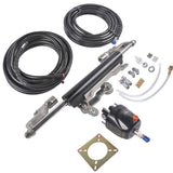 Boat Steering Kit w/Hydraulic Cylinder Fit for Boats HSX-300HP-B 82170038