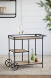 32.3x15.7x26.8" Shelf With Wheel W2078P180762