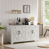 61 inch TV cabinet for living room, multifunctional combination TV large capacity storage W1162P205096