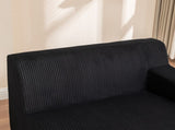 Left Armrest Chaise Lounge Chair Upholstered Sofa Bed No Assembly Required,Oversized Sleeper Chair W1170P333285