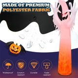 12 Feet Halloween Inflatable Decoration with Built 72414338