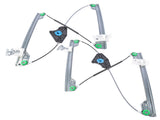 2x Front Left & Right Side Power Window Regulator w/o Motor Fit for Nissan Maxima 2009-2014 Sedan 84585194