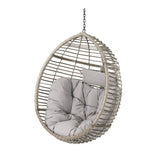 ZUN HANGING BASKET- GREY- NO STAND BASKET ONLY 60654.00BSTGRY