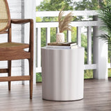 Outdoor LightWeight Concrete Side Table 73434.00