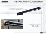 Patio Retractable Awning 16385622