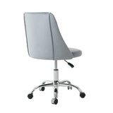 Modern velvet fabric metal legs living room furniture dining chair, plated five-claw legs, soft and W210P217847