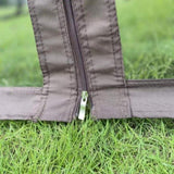 10x10 Outdoor Patio Gazebo Canopy Tent With Ventilated Double Roof And Mosquito net 32388179