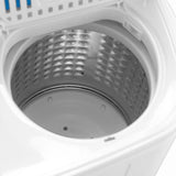 ZUN Compact Twin Tub with Built-in Drain Pump XPB46-RS4 15Lbs Semi-automatic Twin Tube Washing Machine 34059682