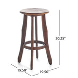 PIKE BARSTOOL 60810.00DBRN