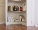 Corner bookshelf, 5 tier open bookshelf, good texture, sturdy and durable, high environmental 10203171
