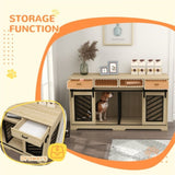 ZUN Dog Crate/Pet cages 02728979