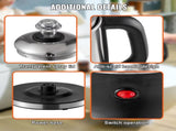 12-Cup Electric Percolator Coffee Pot Stainless Steel Coffee Maker Silver 37002991