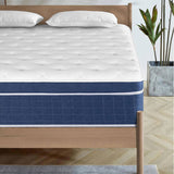Twin Size Mattress in a Box 12 Inch Memory Foam Hybrid Mattress with Pocketed Springs Medium Firm 08613616