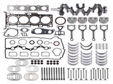 G4KD Engine Rebuild Pistons Gasket Kit Crankshaft Rod Set fit for Hyundai KIA 2.0L 21237495