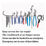 ZUN Multifunctional car repair parts holder, slot hook tool, camping bracket, tow hook extension tool, 15456733