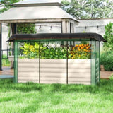 Galvanized Steel Planter Box 19598679