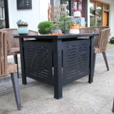 Grill over stove tea cooking furniture Table Brazier stove heater Square outdoor smokeless grill 73359223