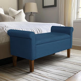 Upholstered Storage Bench B035P265910