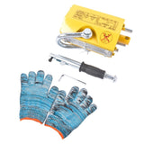 Magnetic Lifter Lifting Magnet Heavy Duty Permanent Lift Magnets 880 lbs/400 kg 91007323
