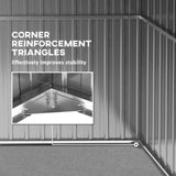 Outdoor Garden Storage Shed Tool House 82204693