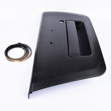 Tailgate Handle Outside Rear Liftgate Black Fit for Nissan Frontier Desert S SL SV LE SE Nismo XE 86031798