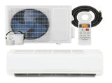115V Inverter Ductless Mini Split AC & Heat Pump, 450 Sq.Ft Cooling Coverage 73533123