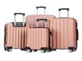 Vertical pattern four-in-one universal wheel with handle trolley case 16in 20in 24in 28in ABS 90721976