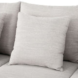 Mirod Comfy 3-seat Sofa with Wooden Legs, Modern for Living Room and Study N760P243326E