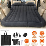 ZUN Air Mattress,SUV Air Mattress Thickened Camping Bed Cushion with Pillow Air Pump Storage Bag PVC 94429117