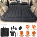 ZUN Air Mattress,SUV Air Mattress Thickened Camping Bed Cushion with Pillow Air Pump Storage Bag PVC 94429117