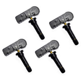 ZUN 4pcs Tire Pressure Sensor 315MHz TPMS for Chevy GMC Cadillac Buick 13581558 60075453