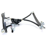Replacement Window Regulator with Front Left Driver Side for Chrysler Town & Country Dodge Caravan/G 21845636