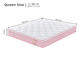 QUEEN 12 Inch Hybrid Mattress Individual Pocket Spring Memory Foam Cool Knitted Cover CertiPUR-US W3017P306944
