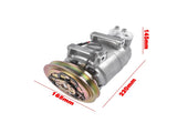 AC Compressor & A/C Clutch Fit for Isuzu NPR NQR NRR GMC W-Series 2005-2016 12 Volt CW/ CCW 1/ 26030480
