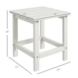 Top Coffee Table/ Side Table/2-Tier End Table 41354070