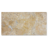 12*24 Gold Yellow Beige natural marble, for floor and wall, honed finished marble tile, natural W1696P262329