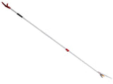 Long Reach Pruner for Garden, Cut & Hold Telescopic Pole Pruner, Fruit Picker Tree Branch Cutter 14298297