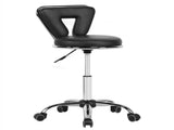 Swivel & Adjustable Height Indoor Stool, Black 69150078