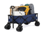 42*22*36inch Blue Garden Folding Cart 26642210