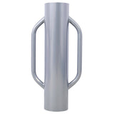 Iron Fence Post Driver, 37LB Metal Fence Post Driver with Handle, Heavy Duty T Post Pounder Rammer W465101021