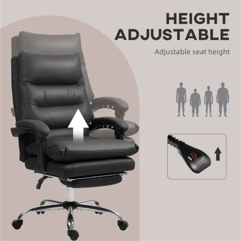 ZUN Office Chair/Massage Office Chair 06405166